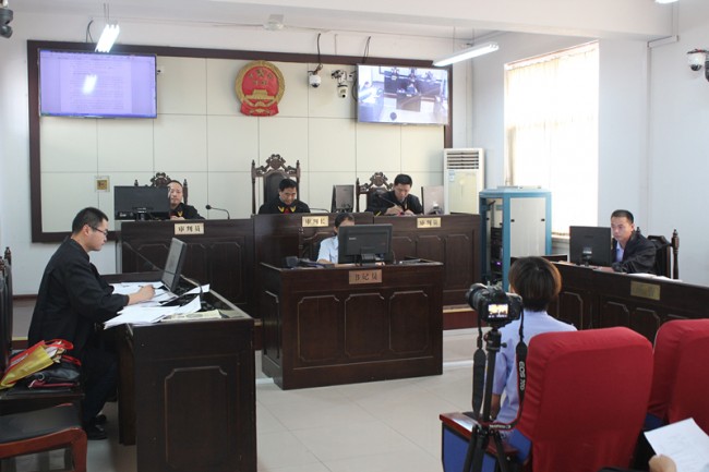 范县人民法院开展庭审观摩学习交流活动